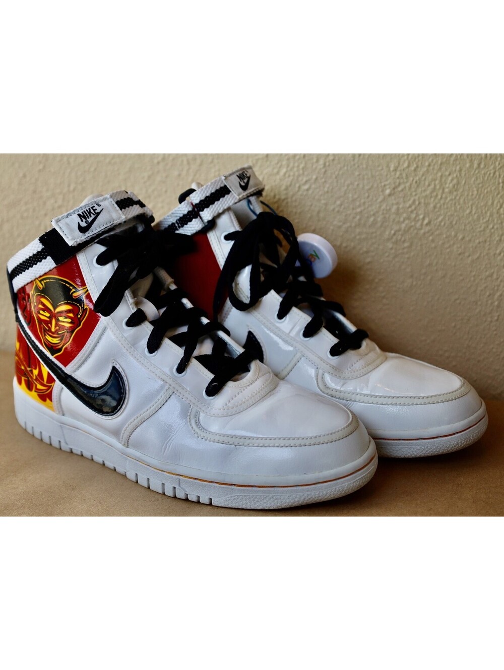 Nike Vandal High Premium "Horror Series The Devil Mens Sz7Y 317953-101 Authentic